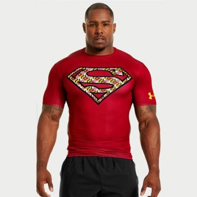 men Under Armour t-shirt-007